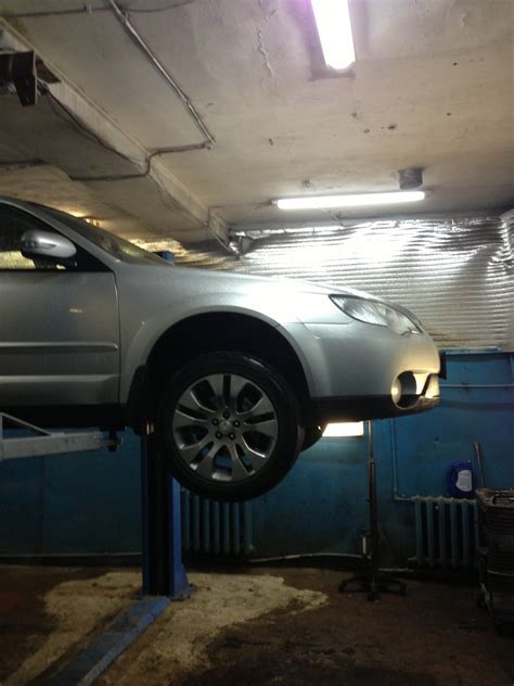 Удаление катализатора и перепрошивка — Subaru Outback (BP), 3 л, 2006 ...