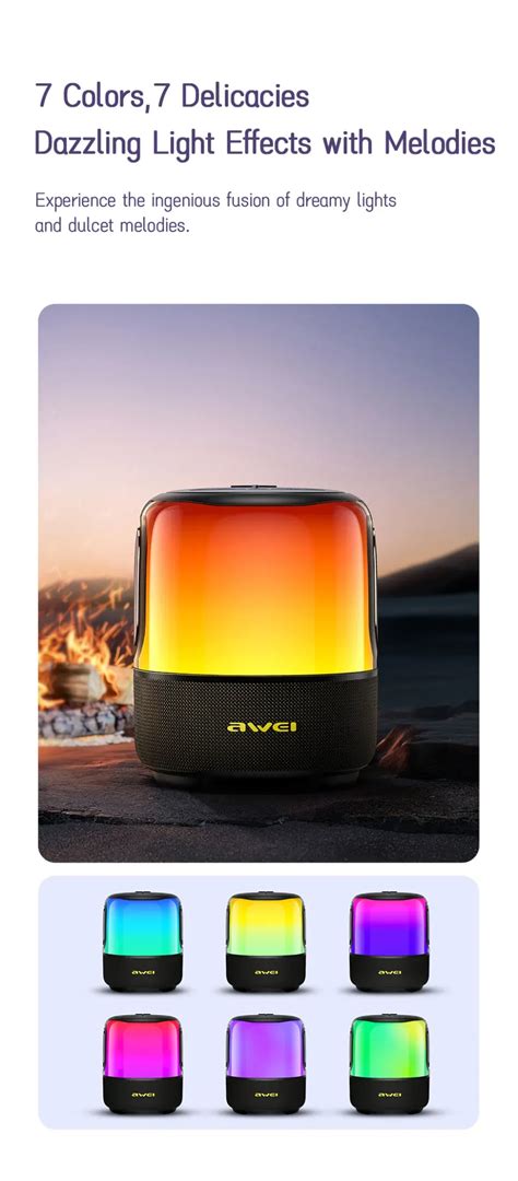 Awei Y Powerful Bluetooth Speaker Gadstyle Bd