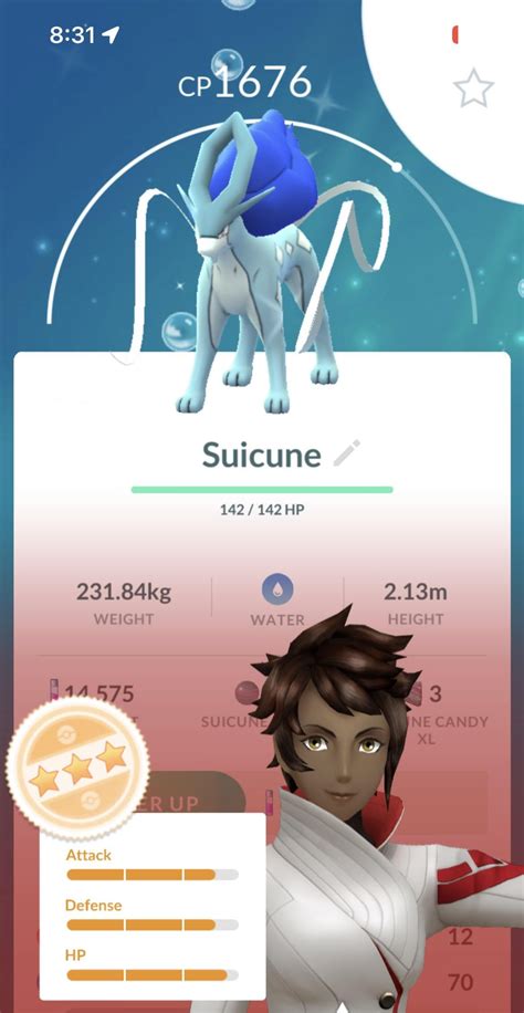 Shiny Suicune caught after raid : r/PokemonGoRaids