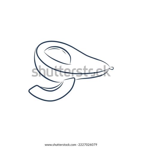 Set Sketch Food Illustration Black White Stock Vector (Royalty Free ...