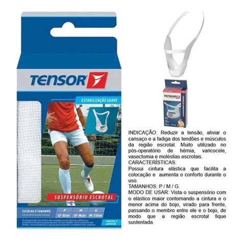 Suspens Rio Escrotal Tensor Protetor Musculo Tend O Cueca Cl Nico