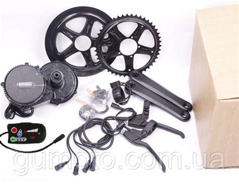 Электромотор Bafang BBS01 36V 250W дисплей C 790 электрический комплект ...