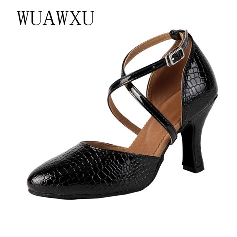 Natasha Novo Couro Sapatos De Dan A Moderna Das Mulheres Sapatos De Dan A Latina Sapatos