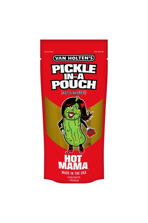 Van Holtens Pickle in a Pouch Hot Mama Hot Flavored Turşu Fiyatı Yorumları