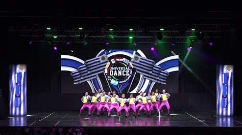 LA ACADEMIA Universal Dance Latinoamericano 2019 Free Dance Grupo