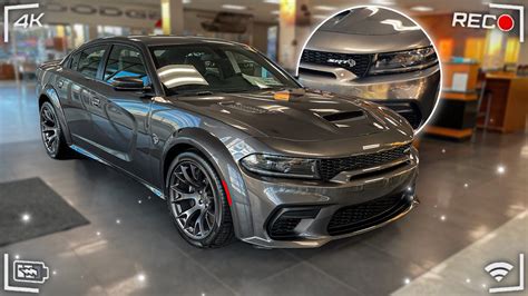 Brand New Widebody Hellcat Charger Last Call Edition Youtube