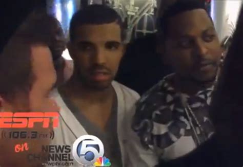 Drake Gets Denied Entry To Miami Heat Locker Room Video Jocks And