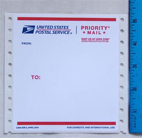 Usps Print Label