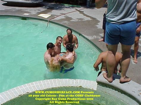 064b Celeste Fun At The COHF Clubhouse Bonus Magazine 1059 Porn Pic