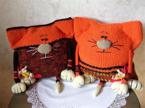 Кото-подушки! Сat- cushions — Блог Три и ночка