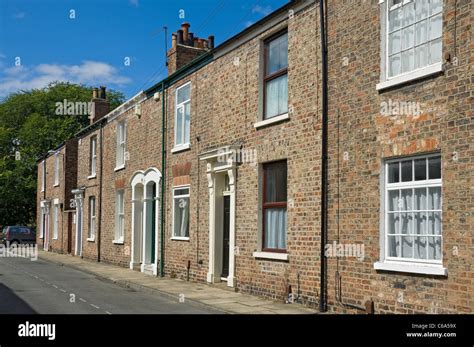 Typical Yorkshire Terraced Houses Hi Res Stock Photography And Images