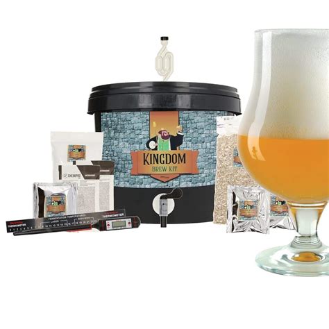 Test Brewferm Kingdom Kit Brassage Bi Re Forte Blonde L