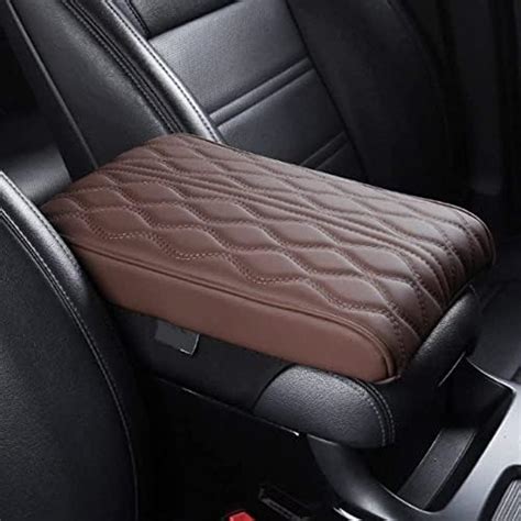 Amazon Leather Car Armrest Box Pad Universal Style