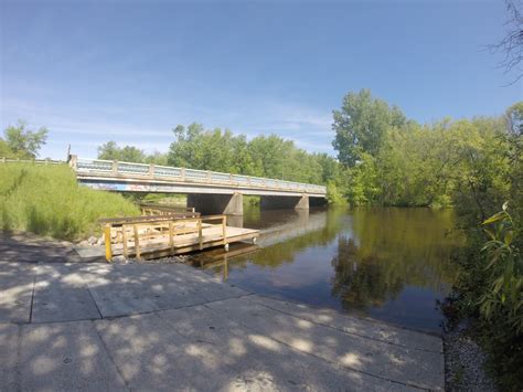 Pere Marquette River Canoe Launch — Spicer Group