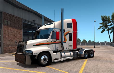 FREIGHTLINER COLUMBIA CENTURY CUSTOM 1 38 GamesMods Net FS19 FS17