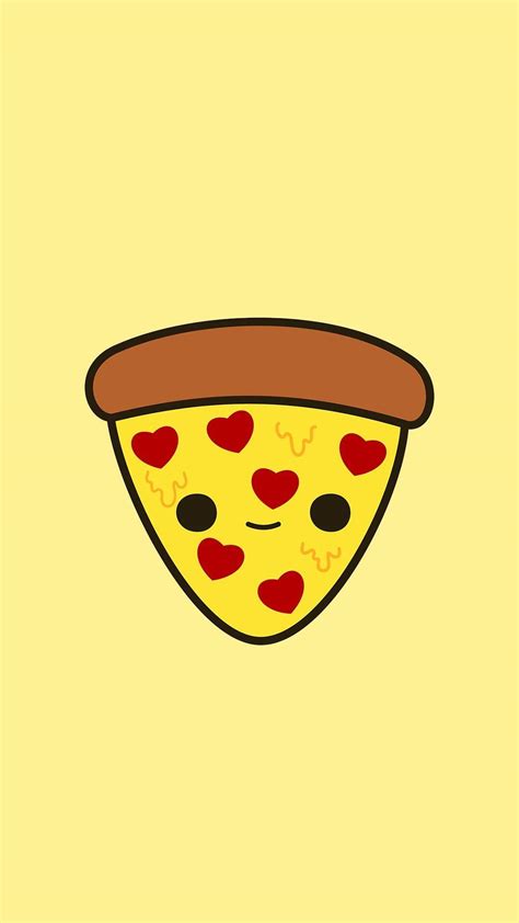 Cute Pizza Wallpapers - Top Free Cute Pizza Backgrounds - WallpaperAccess