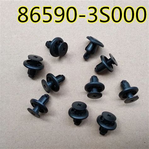 현대 소나타 i45 YF 고정 버클, 전면 중간 네트 클립, 후면 트림 클립 865903S000 86590 3s000|레이싱 ...