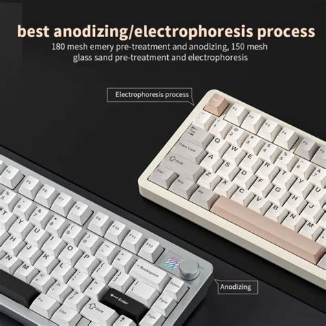 Furycube F Hot Swap Multifunctional Knob Tri Mode Mechanical Keyboard Unendingtech