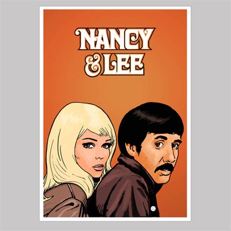 Nancy Sinatra Lee Hazlewood Art Print AvenellArt Online Store