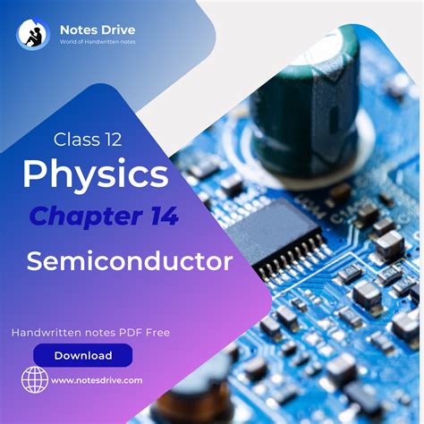 Class Physics Chapter Semiconductor Electronics Materials