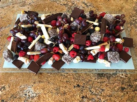 Chocolate Graze Platter Dessert Platter Xmas Food Christmas Food