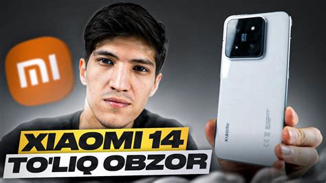 Xiaomi 14 To Liq Obzor O Zbek Tilida YouTube