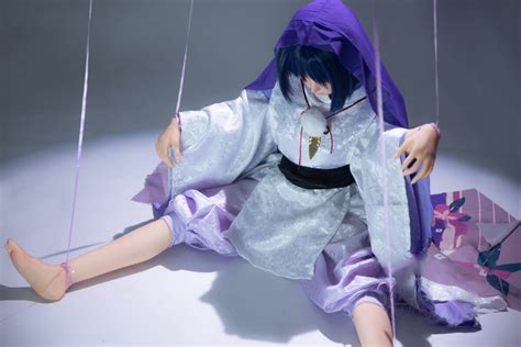 Wanderer Genshin Impact Celebrity Anime Sex Doll With Silicone Head Petitesexdoll