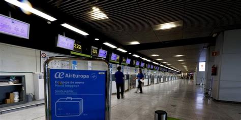 Air Europa Cancela Nuevos Vuelos En Su Segunda Ronda De Huelga