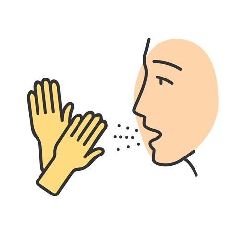 Latex allergy color icon. Allergic disease. Asthma caused by rubber