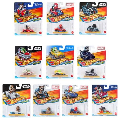 De Populære Hot Wheels Racer Verse Biler Saml Alle Figurer