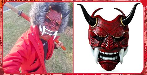 Top 15 Traditionelle japanische Maske / Kimura Kami | Hispanic Net