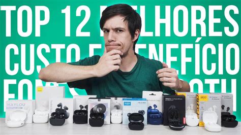 Fone Bluetooth Custo Beneficio - Top 12 MELHORES fones bluetooth CUSTO BENEFÍCIO!! - YouTube