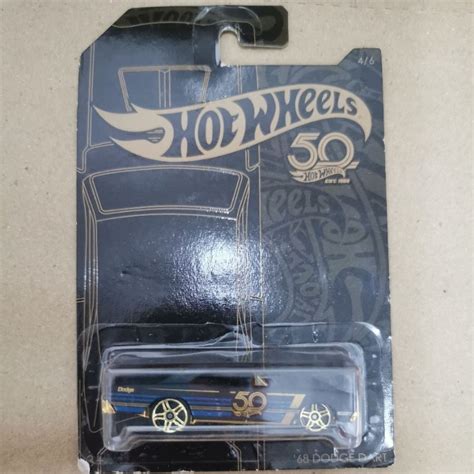 Hot Wheels Th Anniversary Black Gold Series Camaro Chase Car Bone Shaker Ford Ranchero
