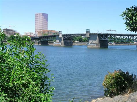 Morrison Street Bridge Portland 1958 Structurae