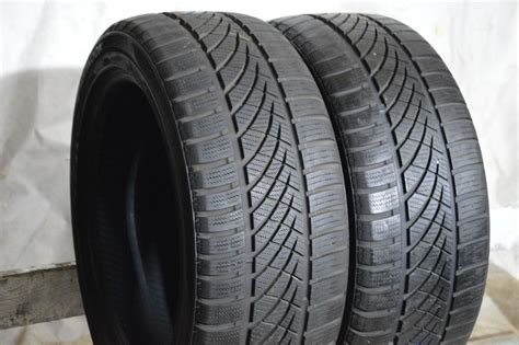 Шины Б/у ВСЕСЕЗОНКА 205/55-16 Hankook Optima 4S: 1 250 грн. - Автошини ...