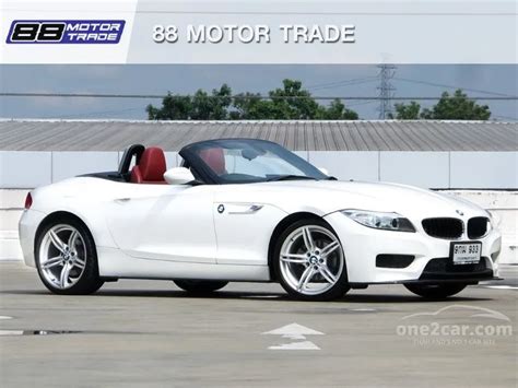 2014 Bmw Z4 2 0 E89 ปี 09 16 Sdrive20i M Sport Package Convertible For Sale On One2car