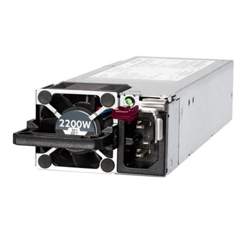Hpe Proliant Dl W Flex Slot Platinum Hot Plug Low Halogen Ac Psu