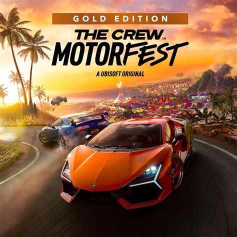 The Crew Motorfest PS4 PS5 Games PlayStation Australia