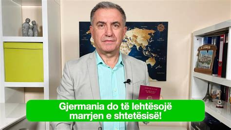 Gjermania do të lehtësojë marrjen e shtetësisë dhe do të lejojë