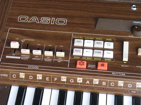 Photo Casio Casiotone Casiotone Audiofanzine