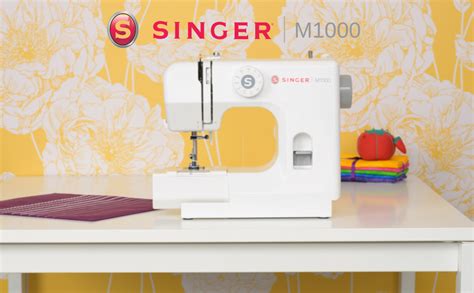 Singer M Sewing Machine Stitch Applications Mending