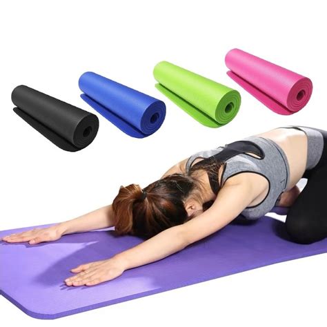Tapete para Yoga Pilates Exercício Atividade Física Academia em EVA ...