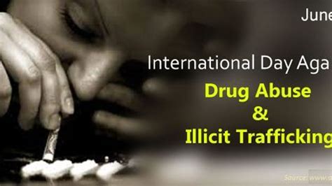 International Day Against Drug Abuse And Illicit Trafficking 2020