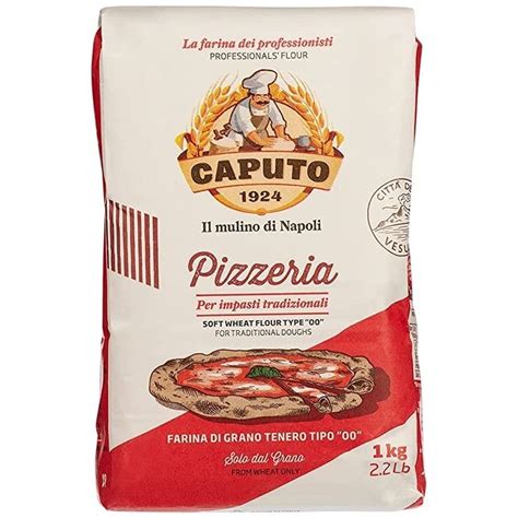 Caputo Mehl Typ Pizzeria Ideal F R Brot Und Pizza Kg