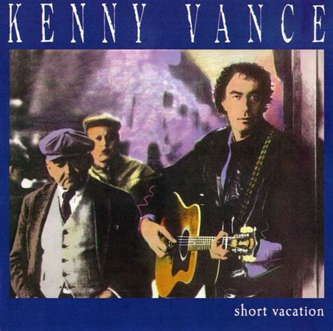 Kenny Vance Short Vacation Opera Vocal Cd