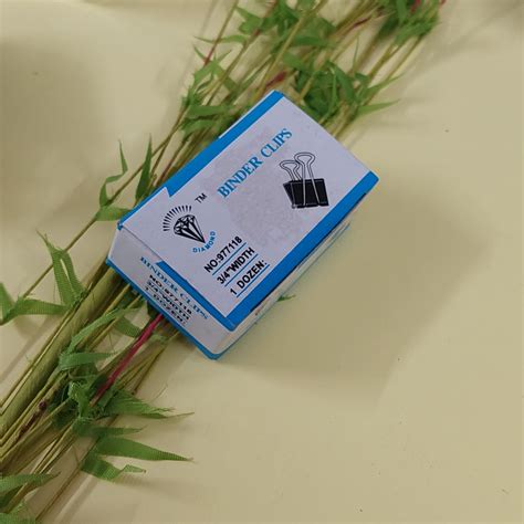 Binder Clip 19mm Black | Garner Stationery