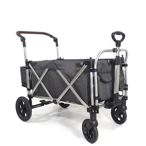 Luxury Stroller Wagon For 2 Baby Kids All Terrain 2 Passenger Kids