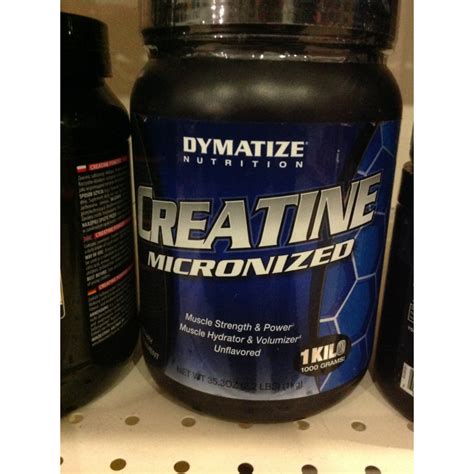 Купити Креатин Dymatize Creatine Mono (Креатин Моно) 1 кг - ціна та ...