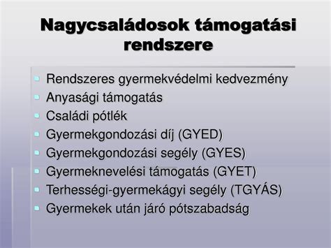 Ppt A Nagycsal Dosok Gazdas Gi S Szoci Lis Helyzet Nek Alakul Sa