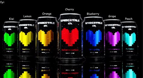Alright guys. From the Undertale Energy Drink animation (by Jakub ...
